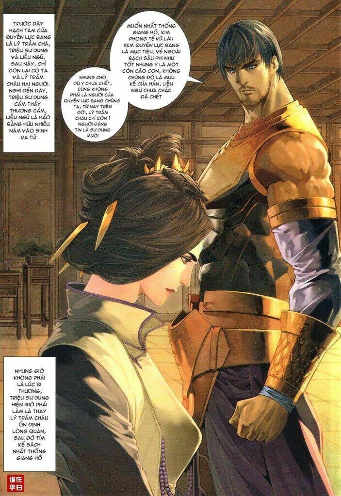 Ôn Thụy An Quần Hiệp Truyện Chapter 56 - Trang 2