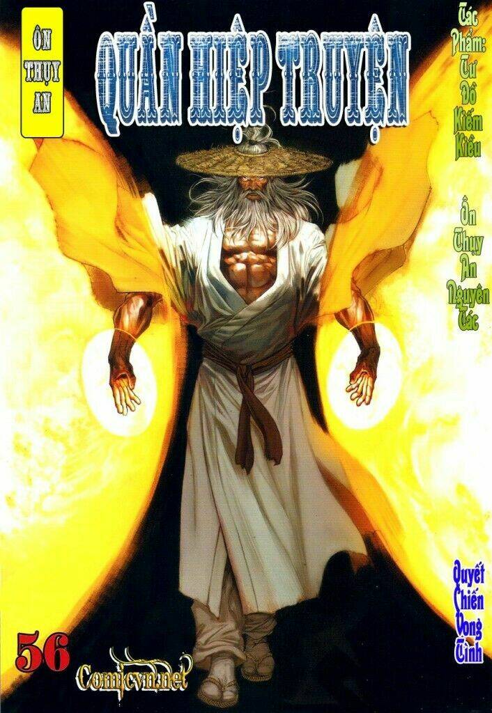 Ôn Thụy An Quần Hiệp Truyện Chapter 56 - Trang 2