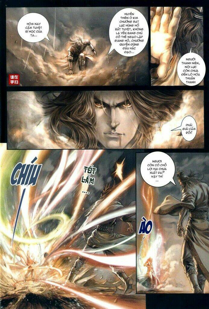 Ôn Thụy An Quần Hiệp Truyện Chapter 56 - Trang 2