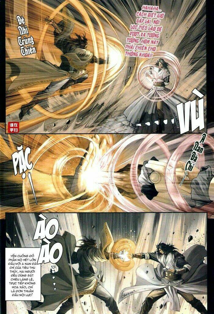 Ôn Thụy An Quần Hiệp Truyện Chapter 56 - Trang 2