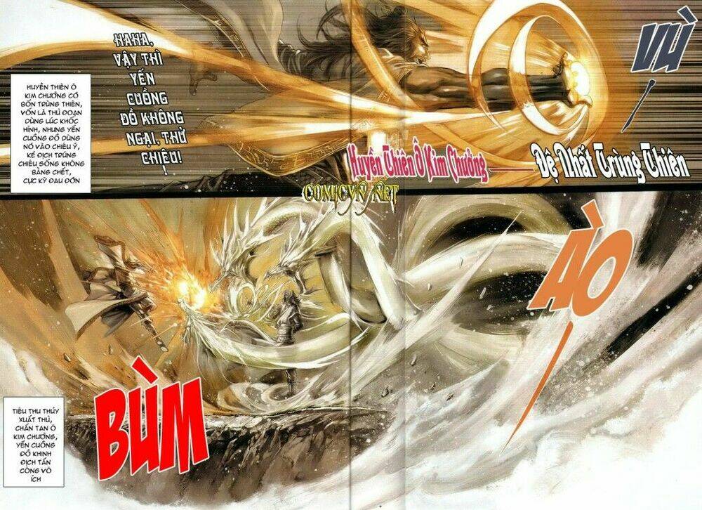 Ôn Thụy An Quần Hiệp Truyện Chapter 56 - Trang 2