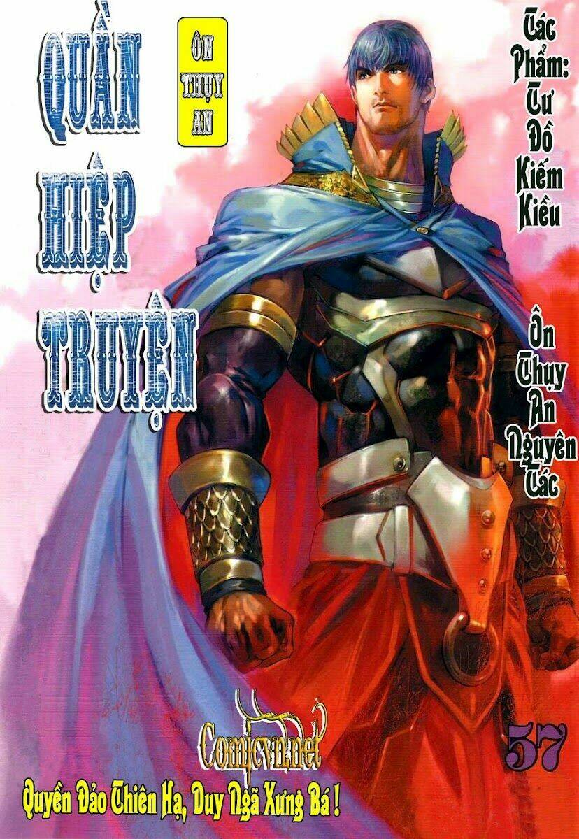 Ôn Thụy An Quần Hiệp Truyện Chapter 57 - Trang 2