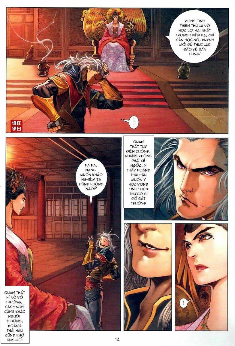 Ôn Thụy An Quần Hiệp Truyện Chapter 57 - Trang 2