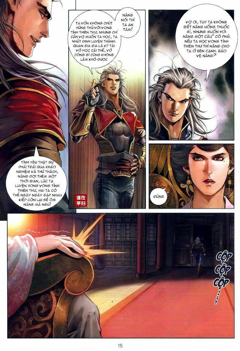 Ôn Thụy An Quần Hiệp Truyện Chapter 57 - Trang 2