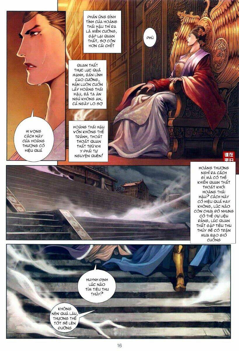 Ôn Thụy An Quần Hiệp Truyện Chapter 57 - Trang 2