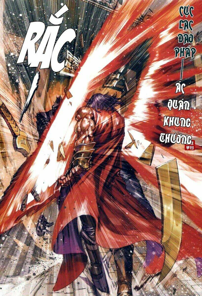 Ôn Thụy An Quần Hiệp Truyện Chapter 57 - Trang 2