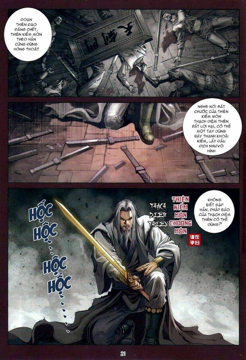 Ôn Thụy An Quần Hiệp Truyện Chapter 57 - Trang 2