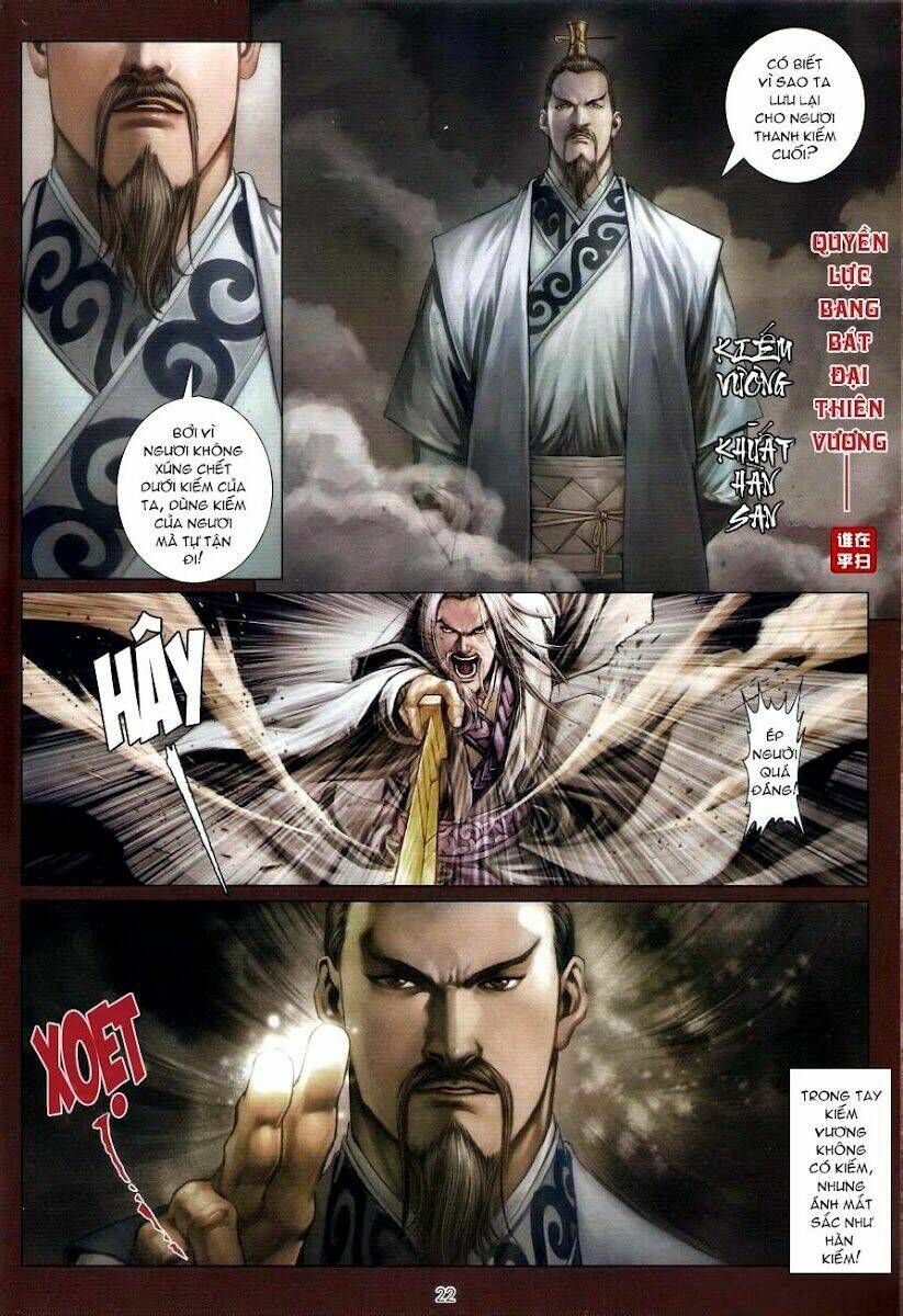 Ôn Thụy An Quần Hiệp Truyện Chapter 57 - Trang 2