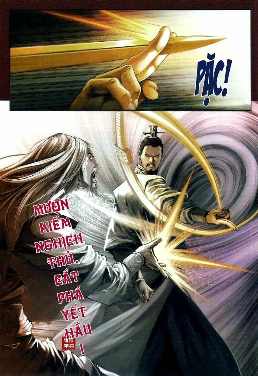 Ôn Thụy An Quần Hiệp Truyện Chapter 57 - Trang 2