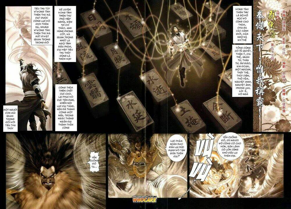 Ôn Thụy An Quần Hiệp Truyện Chapter 57 - Trang 2