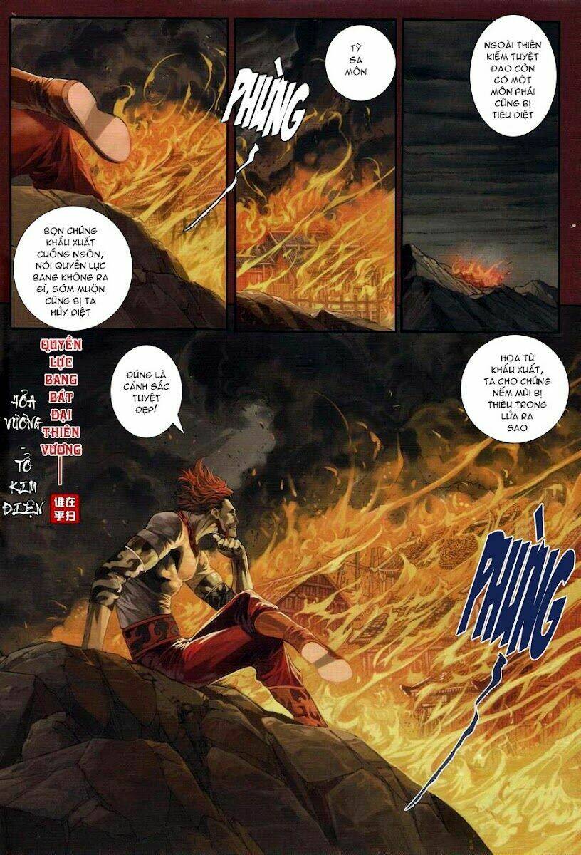 Ôn Thụy An Quần Hiệp Truyện Chapter 57 - Trang 2