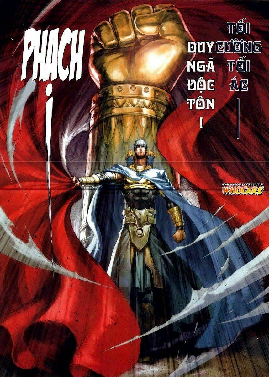 Ôn Thụy An Quần Hiệp Truyện Chapter 57 - Trang 2