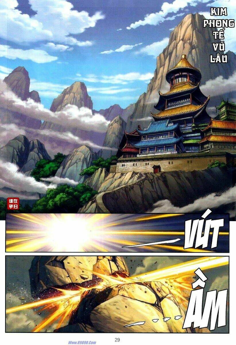 Ôn Thụy An Quần Hiệp Truyện Chapter 57 - Trang 2