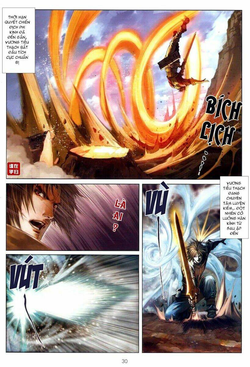 Ôn Thụy An Quần Hiệp Truyện Chapter 57 - Trang 2