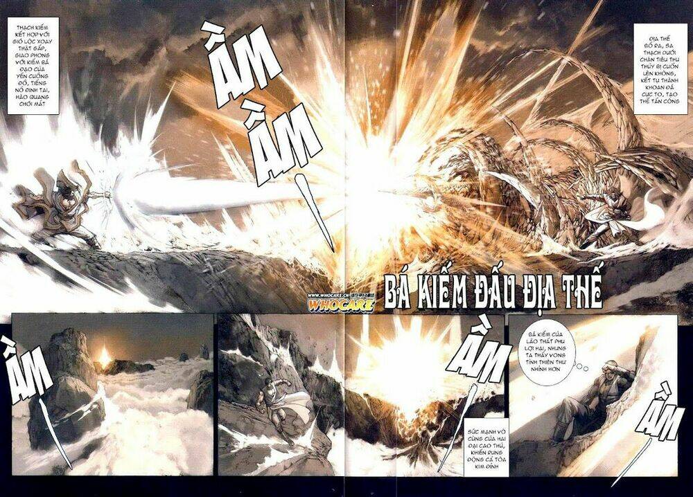 Ôn Thụy An Quần Hiệp Truyện Chapter 57 - Trang 2