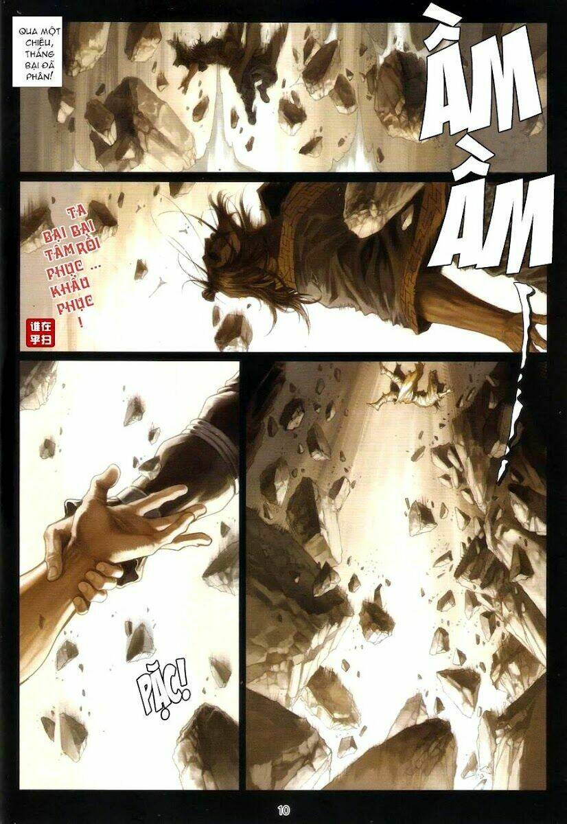 Ôn Thụy An Quần Hiệp Truyện Chapter 57 - Trang 2