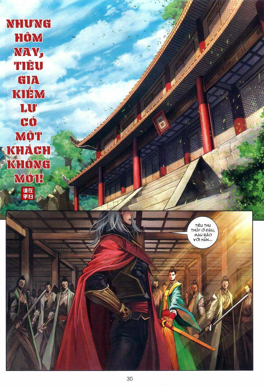 Ôn Thụy An Quần Hiệp Truyện Chapter 58 - Trang 2