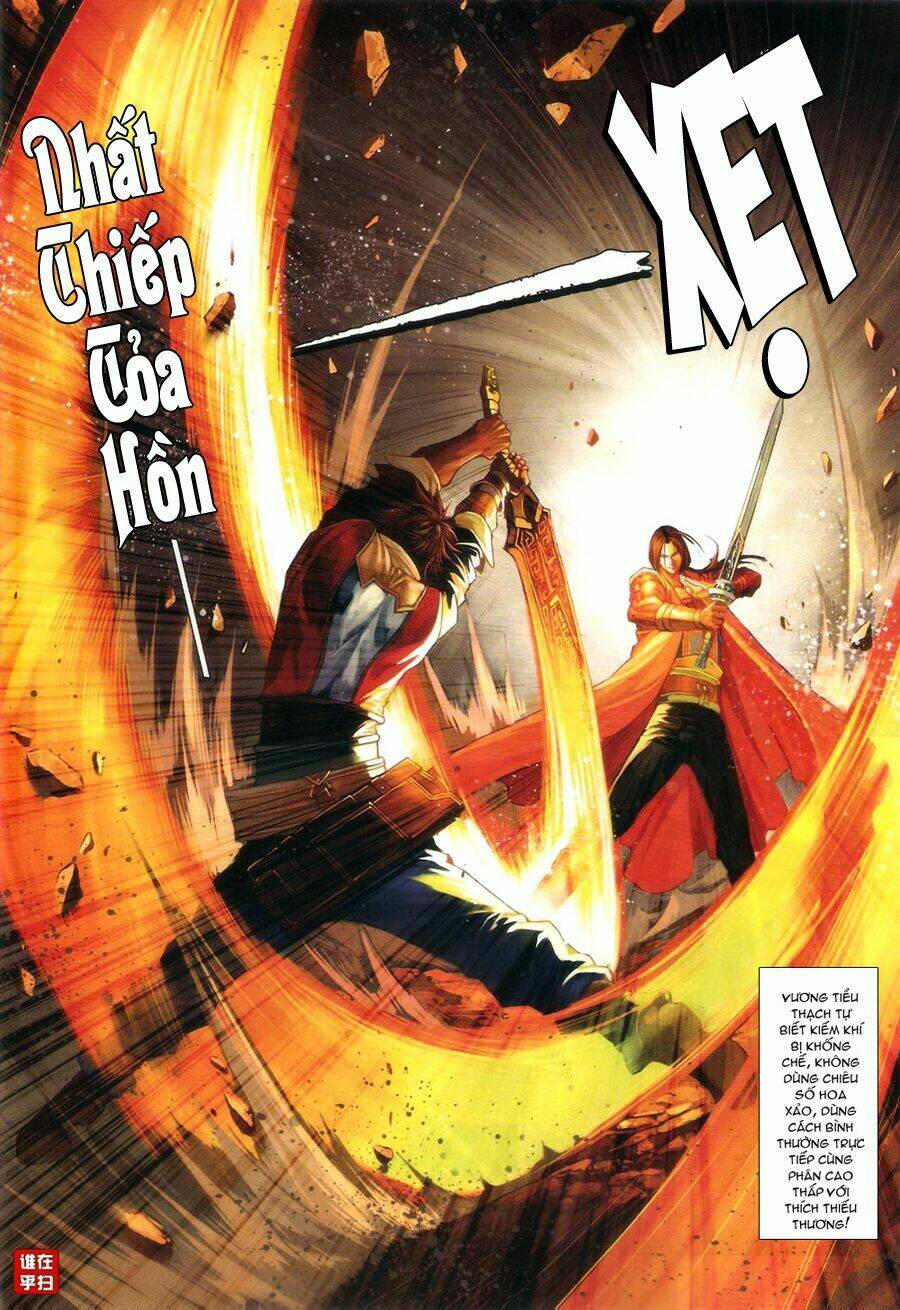 Ôn Thụy An Quần Hiệp Truyện Chapter 58 - Trang 2