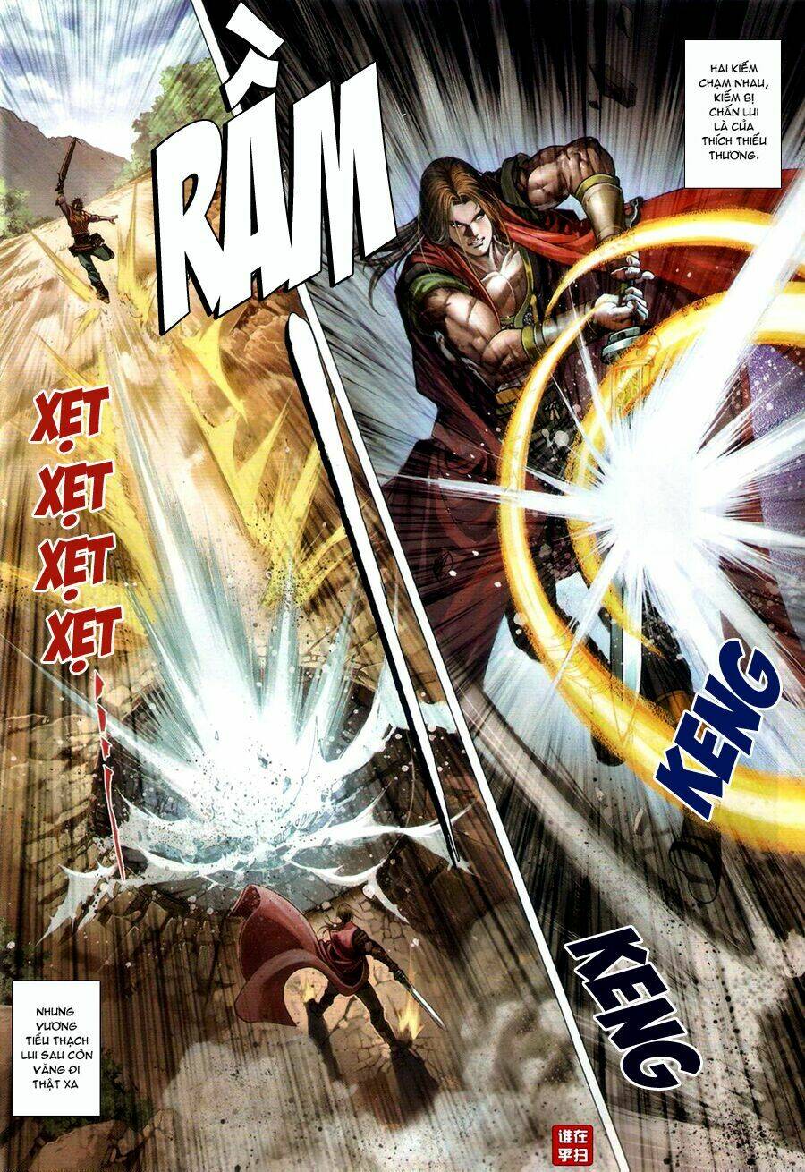 Ôn Thụy An Quần Hiệp Truyện Chapter 58 - Trang 2