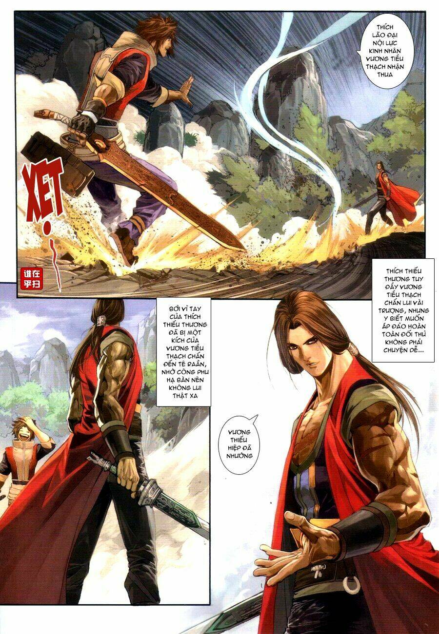 Ôn Thụy An Quần Hiệp Truyện Chapter 58 - Trang 2