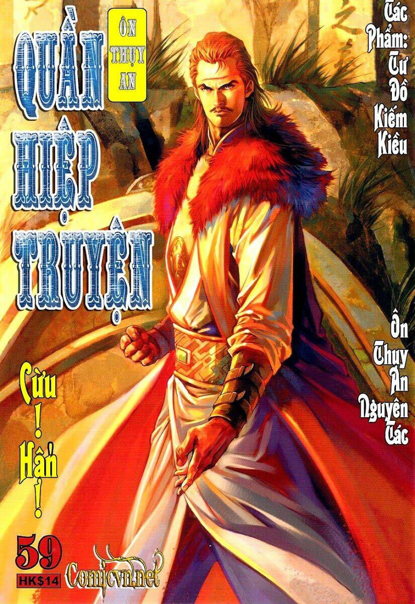 Ôn Thụy An Quần Hiệp Truyện Chapter 59 - Trang 2