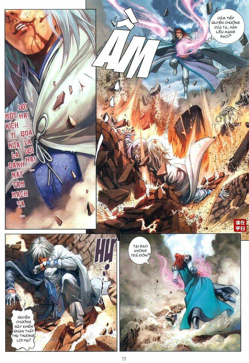 Ôn Thụy An Quần Hiệp Truyện Chapter 59 - Trang 2