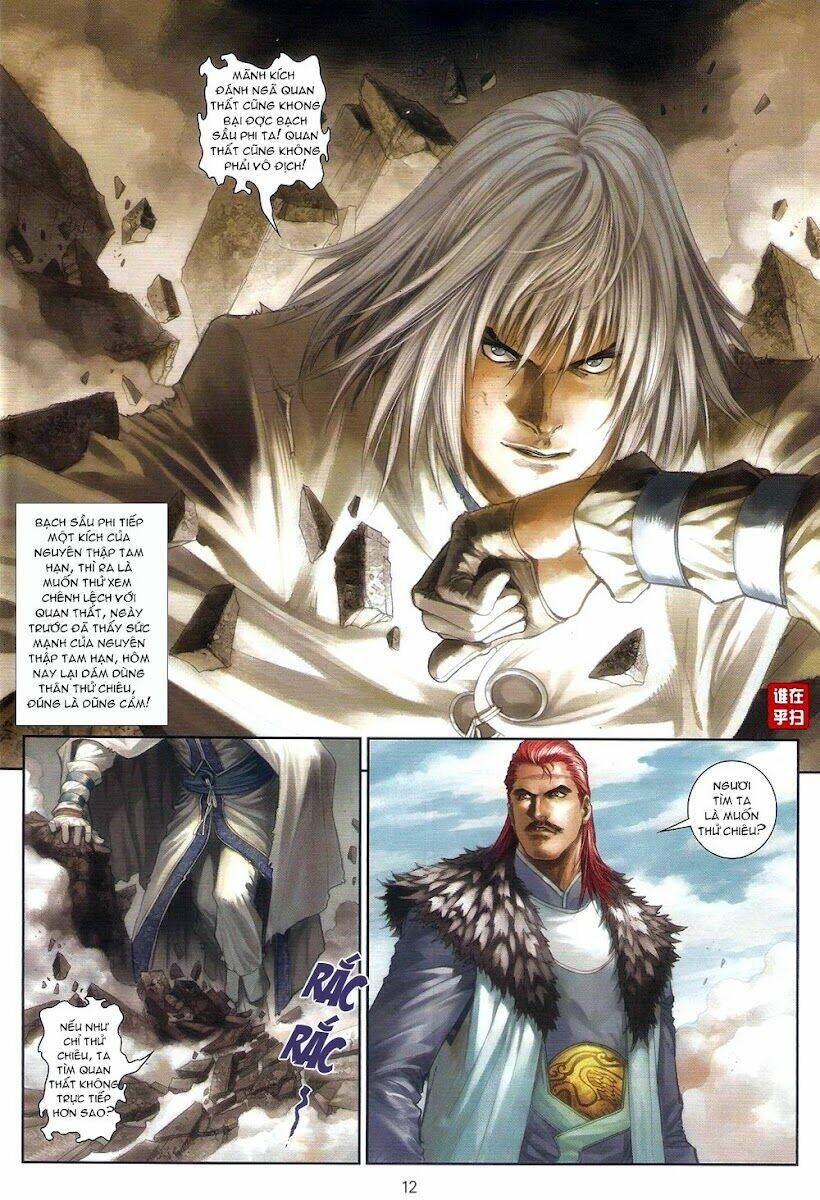 Ôn Thụy An Quần Hiệp Truyện Chapter 59 - Trang 2