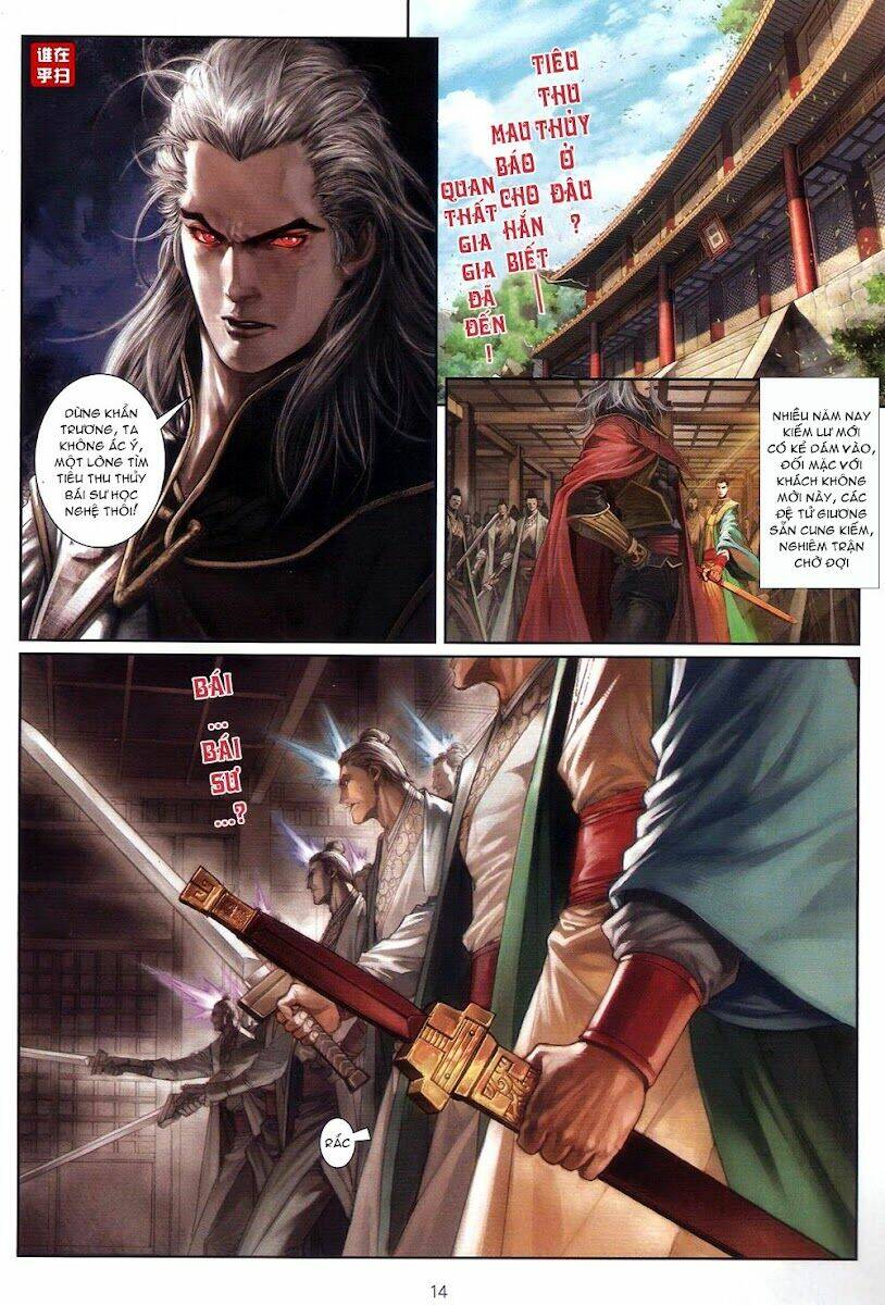 Ôn Thụy An Quần Hiệp Truyện Chapter 59 - Trang 2