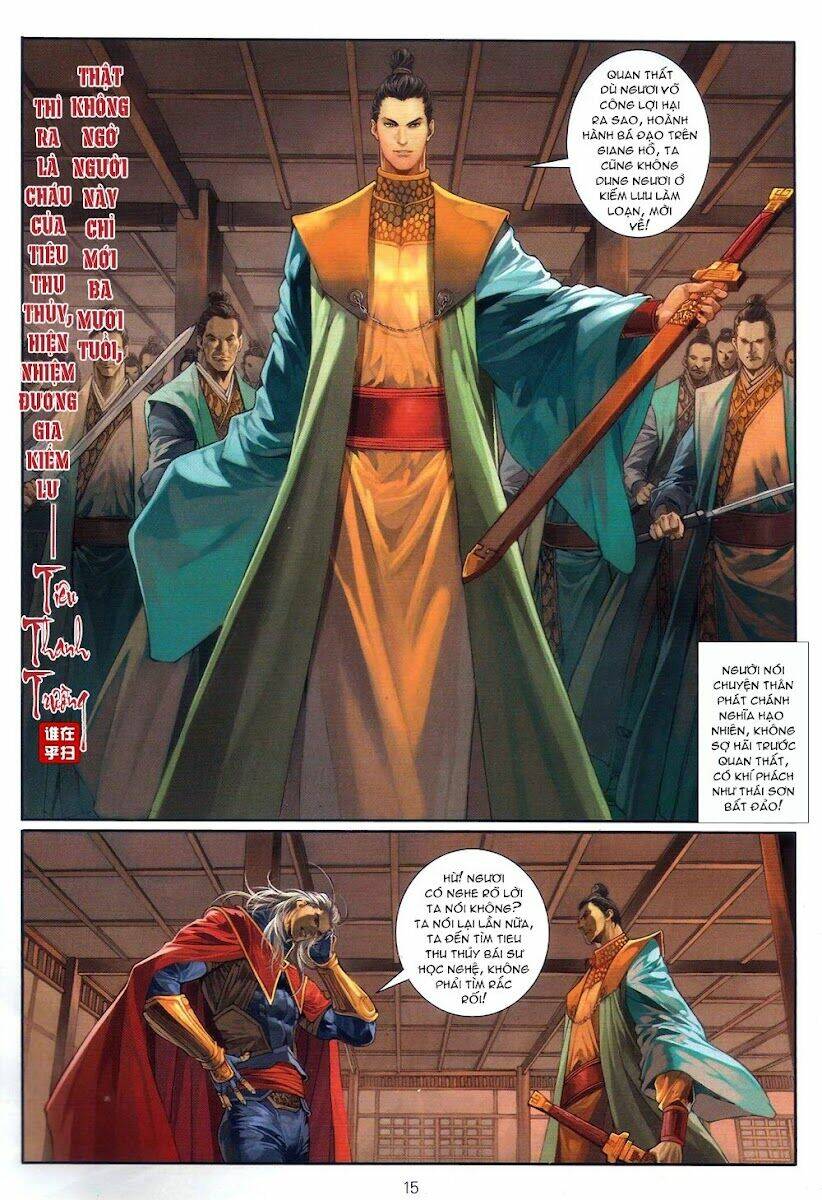 Ôn Thụy An Quần Hiệp Truyện Chapter 59 - Trang 2