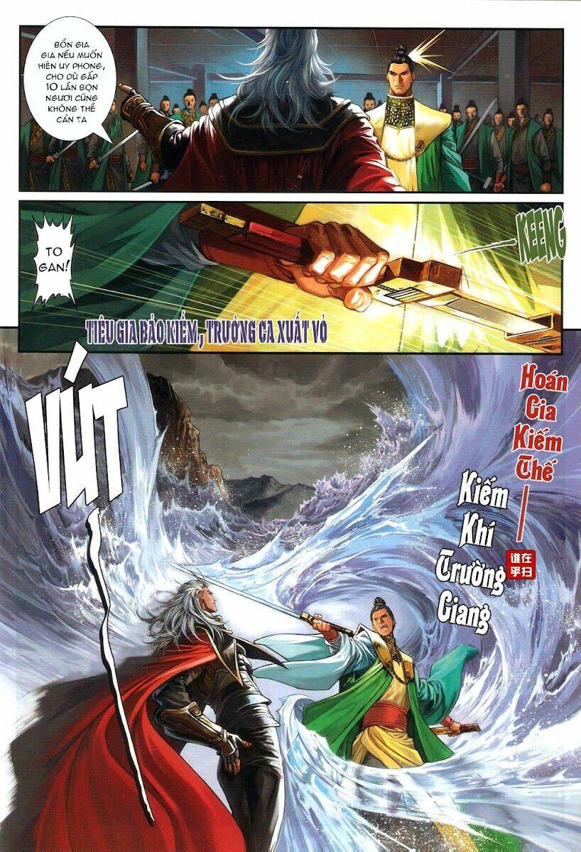 Ôn Thụy An Quần Hiệp Truyện Chapter 59 - Trang 2