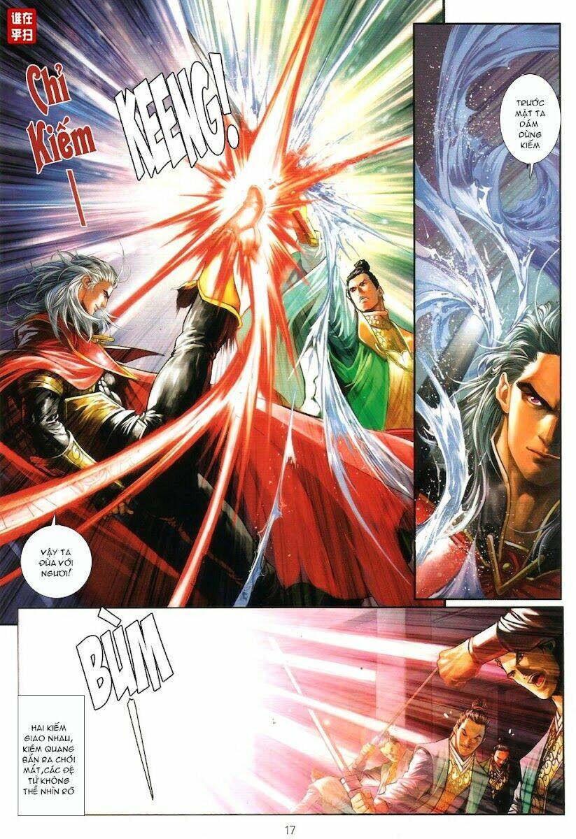 Ôn Thụy An Quần Hiệp Truyện Chapter 59 - Trang 2