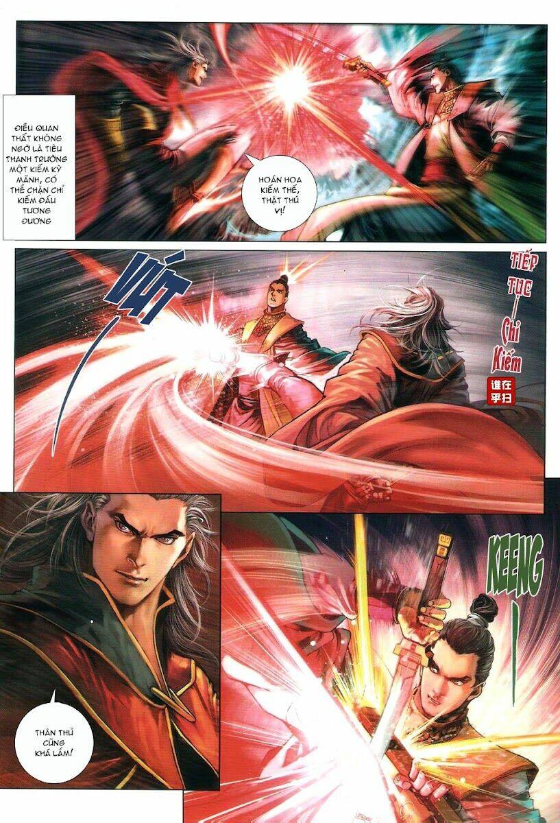 Ôn Thụy An Quần Hiệp Truyện Chapter 59 - Trang 2