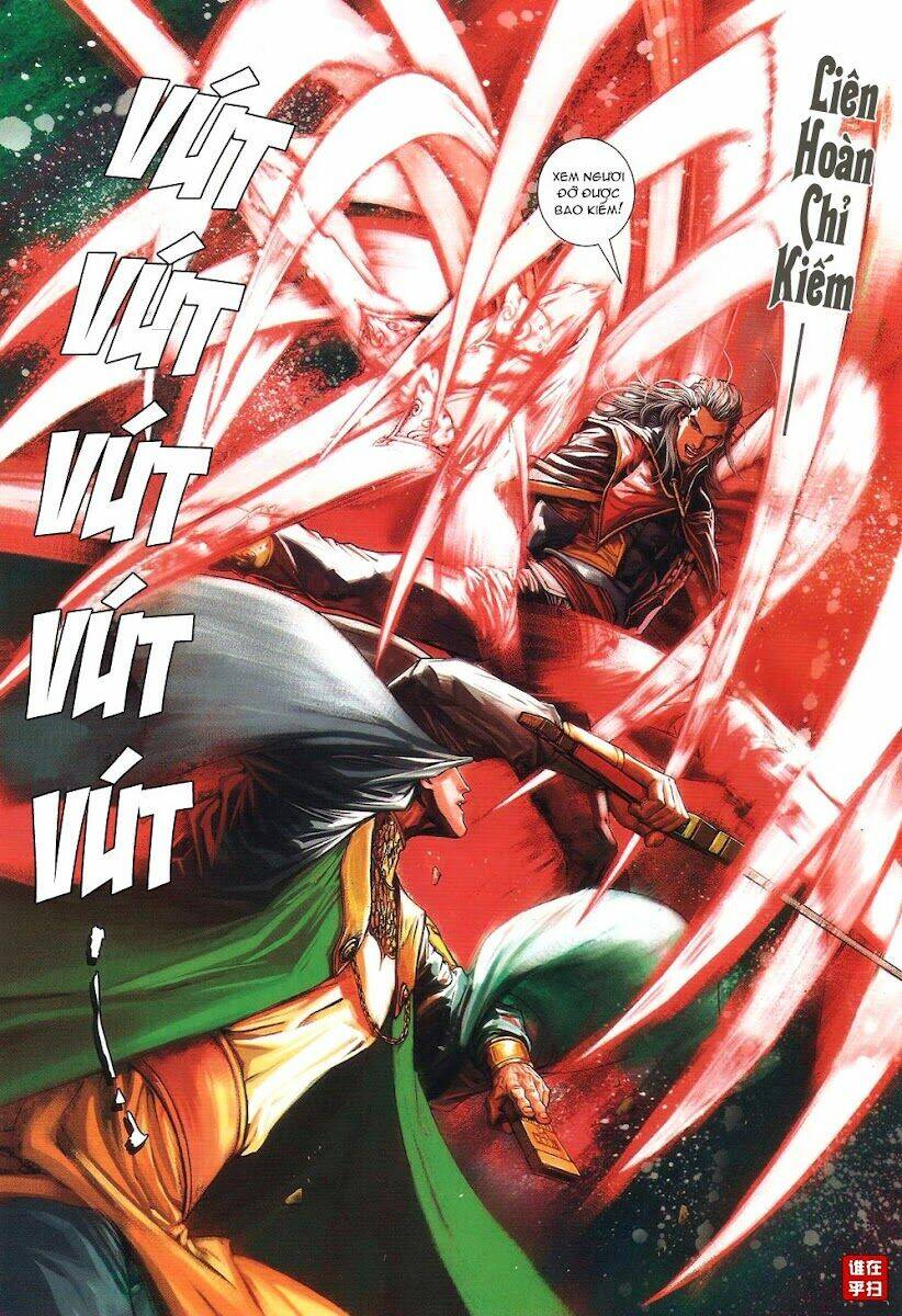 Ôn Thụy An Quần Hiệp Truyện Chapter 59 - Trang 2