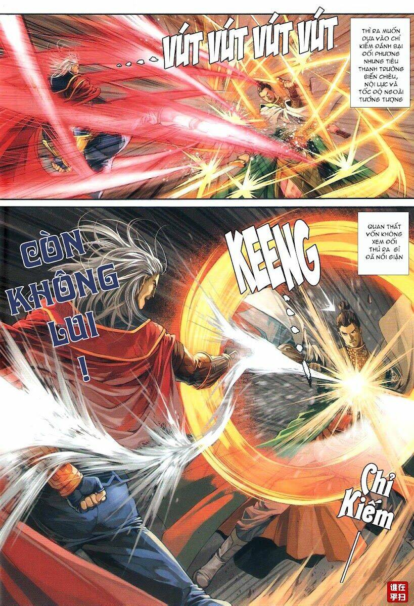 Ôn Thụy An Quần Hiệp Truyện Chapter 59 - Trang 2