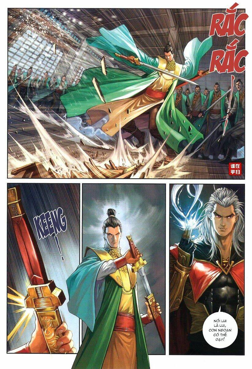 Ôn Thụy An Quần Hiệp Truyện Chapter 59 - Trang 2