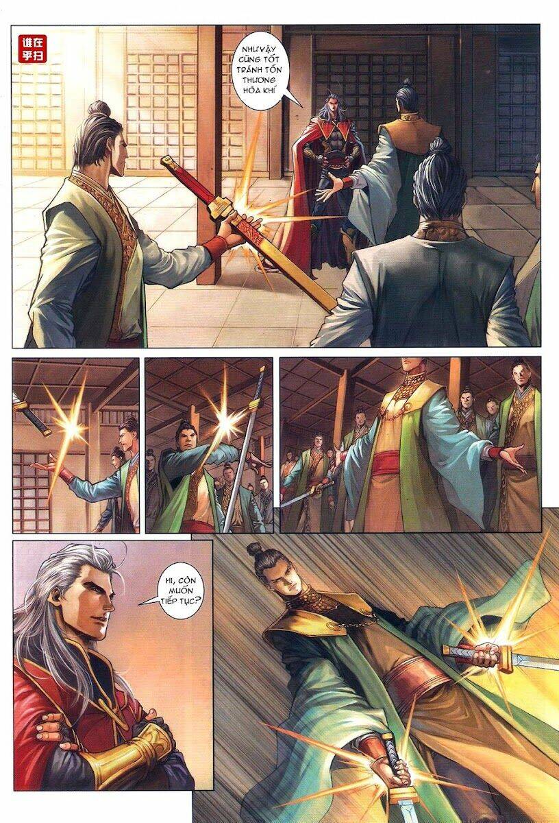 Ôn Thụy An Quần Hiệp Truyện Chapter 59 - Trang 2