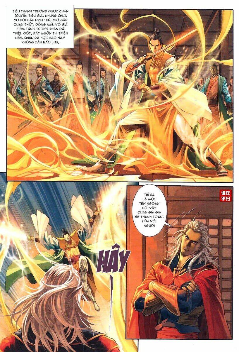 Ôn Thụy An Quần Hiệp Truyện Chapter 59 - Trang 2