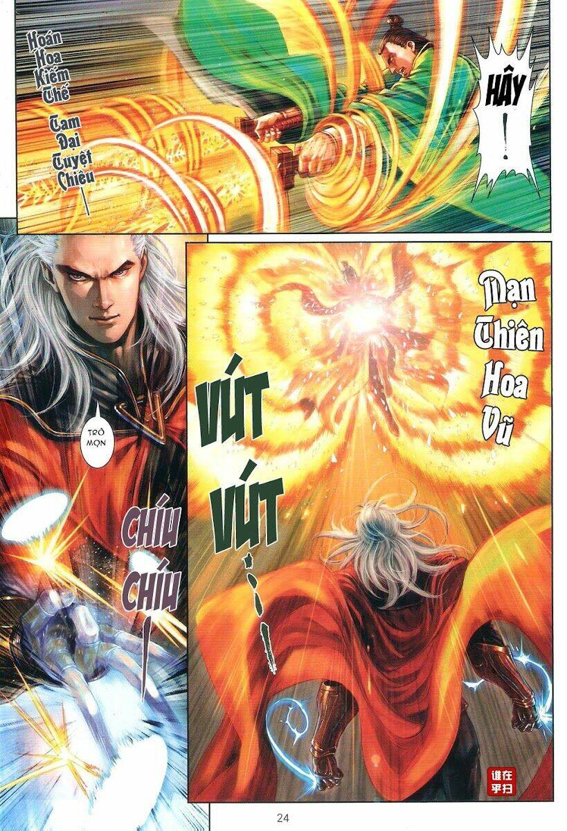 Ôn Thụy An Quần Hiệp Truyện Chapter 59 - Trang 2