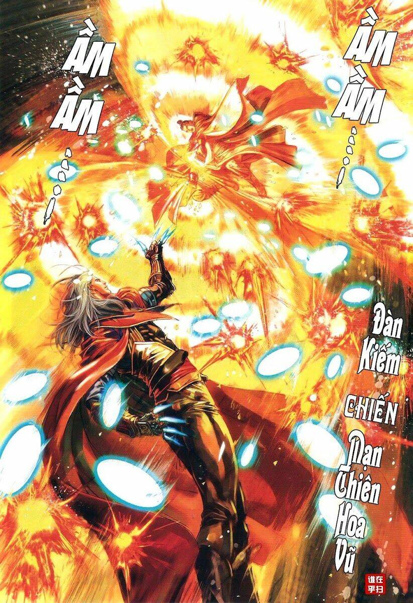 Ôn Thụy An Quần Hiệp Truyện Chapter 59 - Trang 2