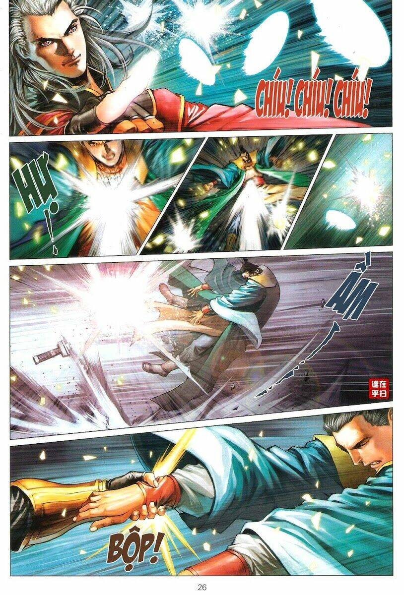 Ôn Thụy An Quần Hiệp Truyện Chapter 59 - Trang 2