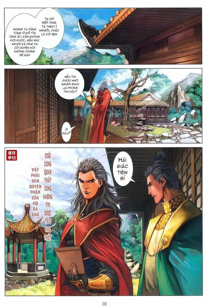 Ôn Thụy An Quần Hiệp Truyện Chapter 59 - Trang 2