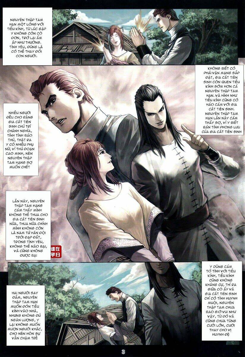 Ôn Thụy An Quần Hiệp Truyện Chapter 59 - Trang 2