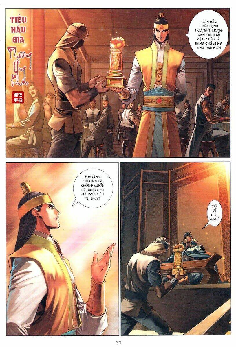 Ôn Thụy An Quần Hiệp Truyện Chapter 59 - Trang 2