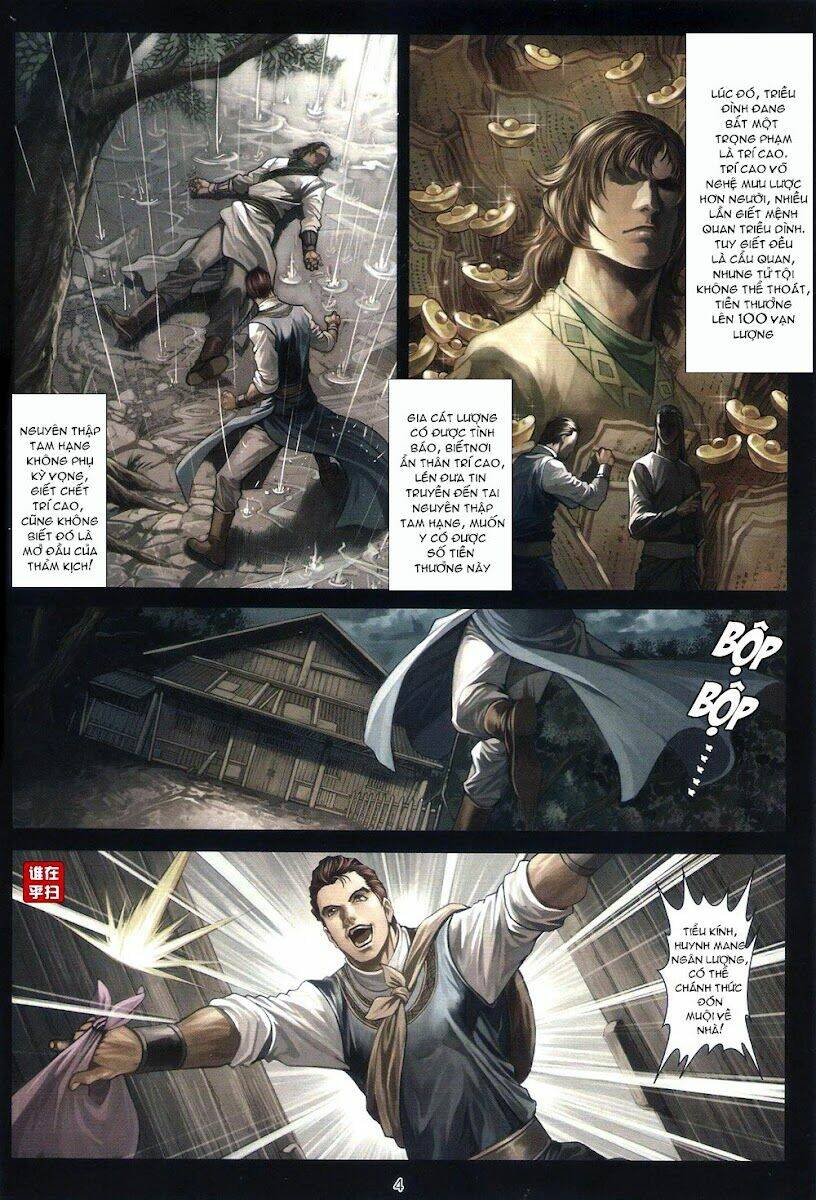 Ôn Thụy An Quần Hiệp Truyện Chapter 59 - Trang 2