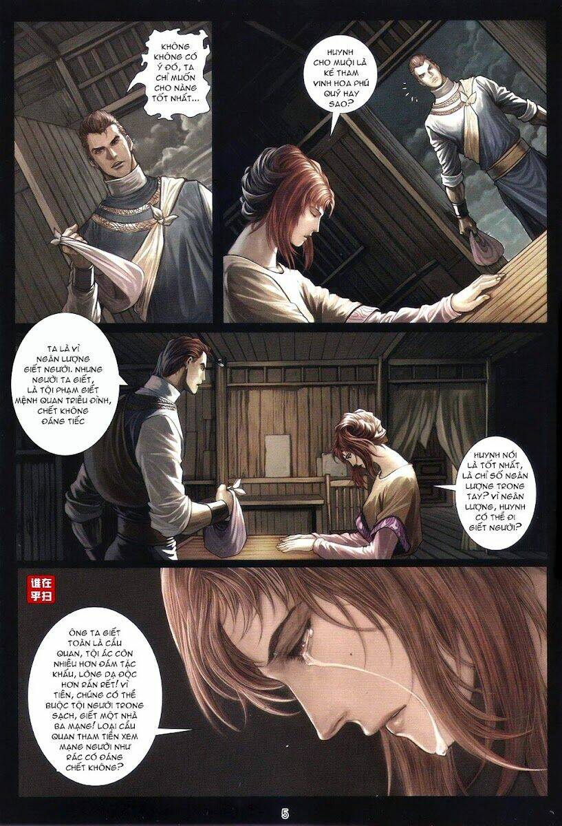 Ôn Thụy An Quần Hiệp Truyện Chapter 59 - Trang 2