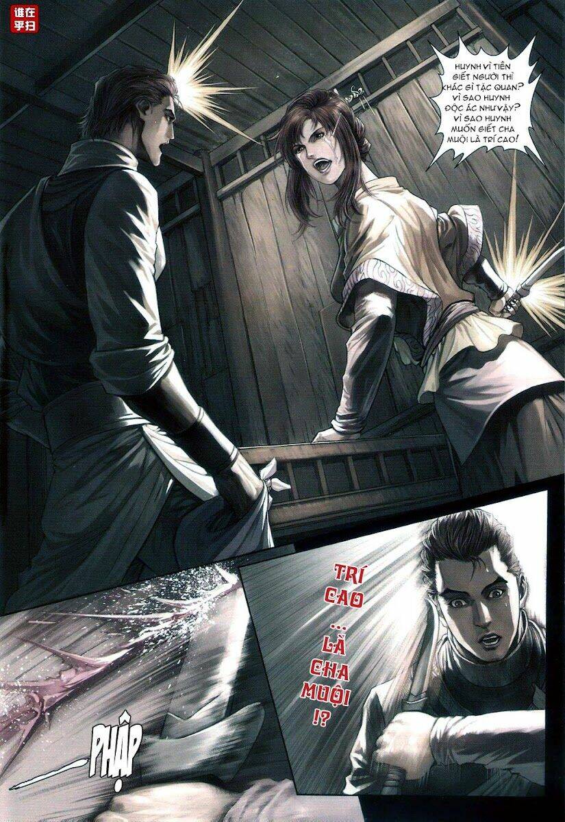 Ôn Thụy An Quần Hiệp Truyện Chapter 59 - Trang 2