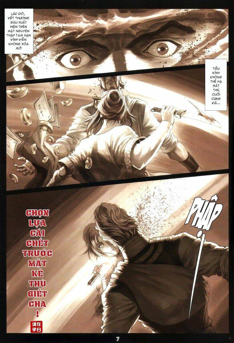 Ôn Thụy An Quần Hiệp Truyện Chapter 59 - Trang 2