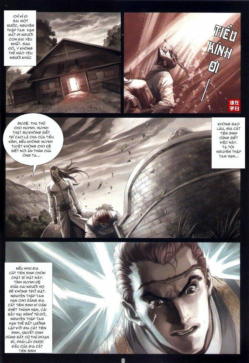 Ôn Thụy An Quần Hiệp Truyện Chapter 59 - Trang 2