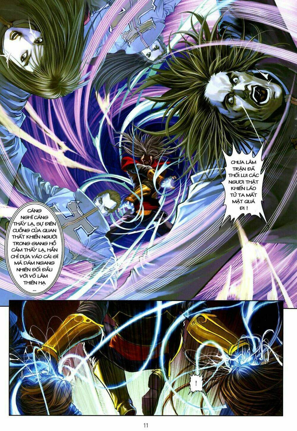 Ôn Thụy An Quần Hiệp Truyện Chapter 6 - Trang 2