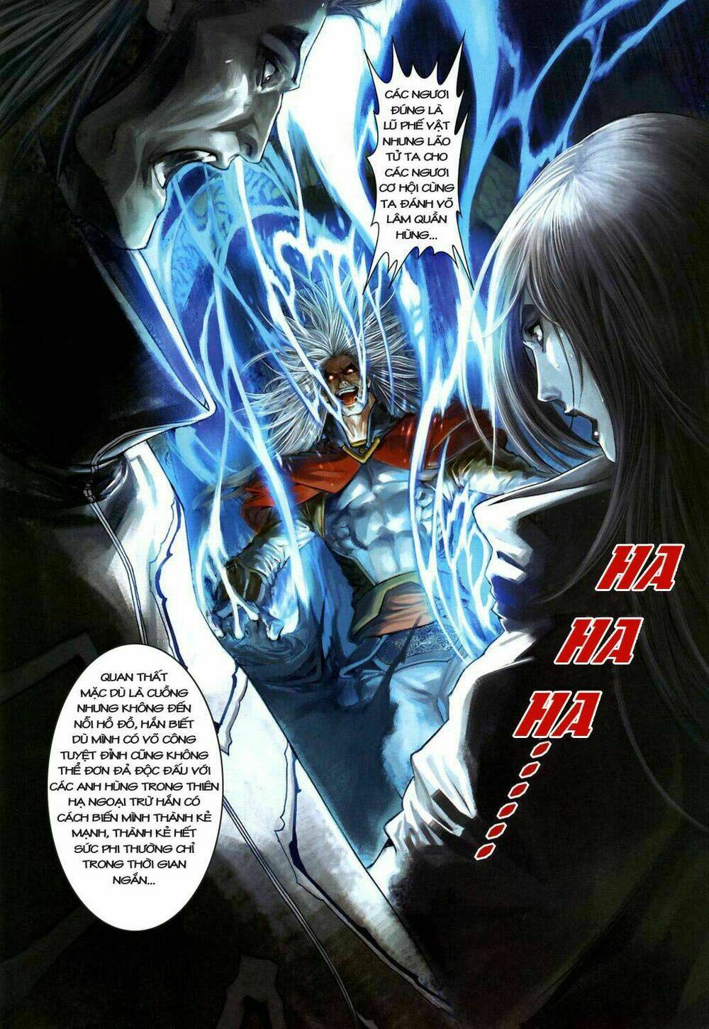 Ôn Thụy An Quần Hiệp Truyện Chapter 6 - Trang 2